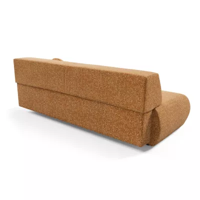 Dreisitzer-Schlafsofa mit Stauraum, Surrey - Rost