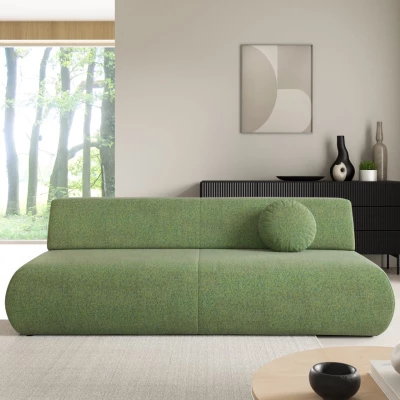 Dreisitzer-Schlafsofa mit Stauraum, Surrey - grün