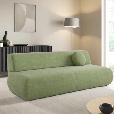 Dreisitzer-Schlafsofa mit Stauraum, Surrey - grün
