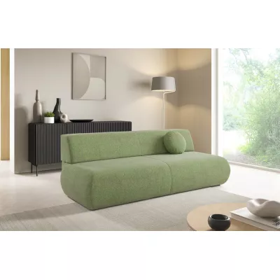 Dreisitzer-Schlafsofa mit Stauraum, Surrey - grün
