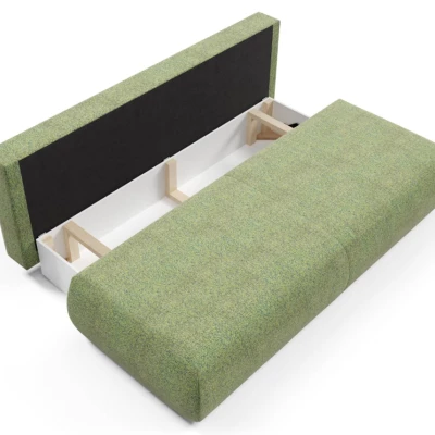 Dreisitzer-Schlafsofa mit Stauraum, Surrey - grün