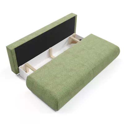 Dreisitzer-Schlafsofa mit Stauraum, Surrey - grün