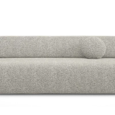 Dreisitzer-Schlafsofa mit Stauraum, Modell SURREY – grau