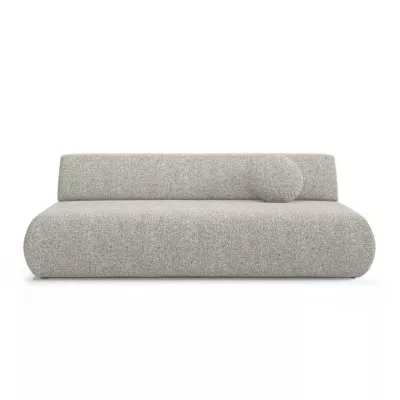 Dreisitzer-Schlafsofa mit Stauraum, Modell SURREY – grau