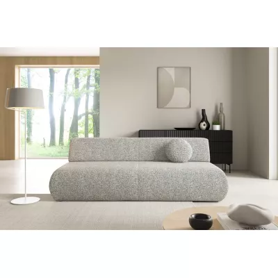 Dreisitzer-Schlafsofa mit Stauraum, Modell SURREY – grau
