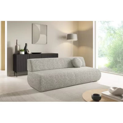 Dreisitzer-Schlafsofa mit Stauraum, Modell SURREY – grau