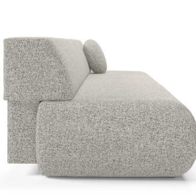 Dreisitzer-Schlafsofa mit Stauraum, Modell SURREY – grau