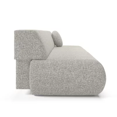 Dreisitzer-Schlafsofa mit Stauraum, Modell SURREY – grau