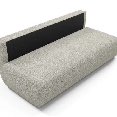 Dreisitzer-Schlafsofa mit Stauraum, Modell SURREY – grau