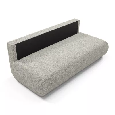 Dreisitzer-Schlafsofa mit Stauraum, Modell SURREY – grau