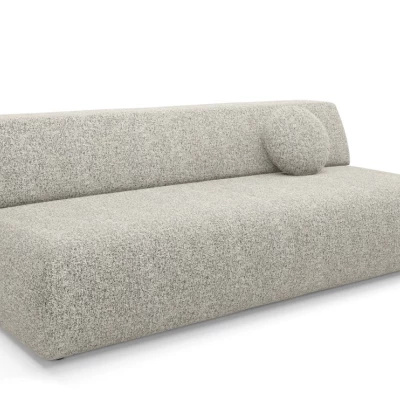 Dreisitzer-Schlafsofa mit Stauraum, Modell SURREY – grau