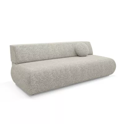 Dreisitzer-Schlafsofa mit Stauraum, Modell SURREY – grau