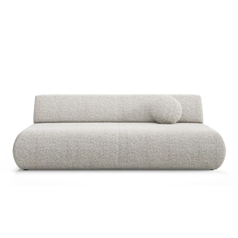 Dreisitzer-Schlafsofa mit Stauraum SURREY - Hellasche