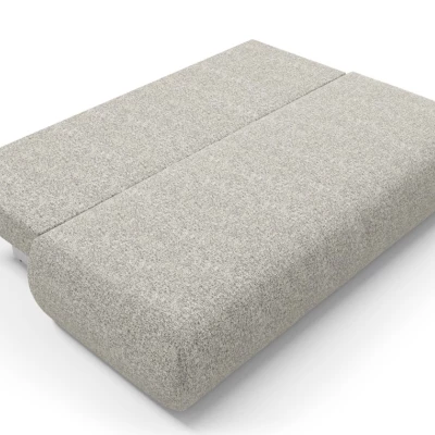 Dreisitzer-Schlafsofa mit Stauraum, Modell SURREY – grau