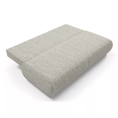 Dreisitzer-Schlafsofa mit Stauraum, Modell SURREY – grau