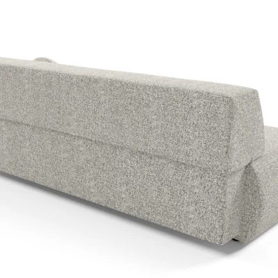 Dreisitzer-Schlafsofa mit Stauraum, Modell SURREY – grau