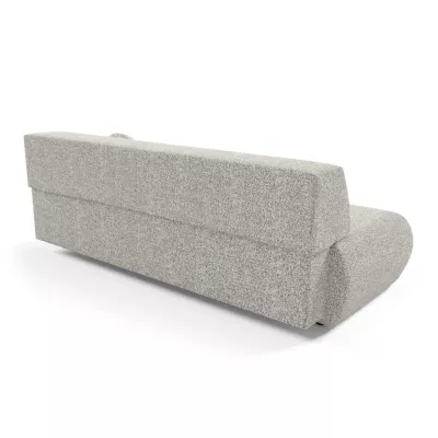 Dreisitzer-Schlafsofa mit Stauraum, Modell SURREY – grau