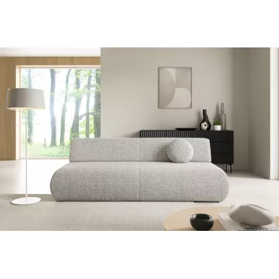 Dreisitzer-Schlafsofa mit Stauraum SURREY - Hellasche
