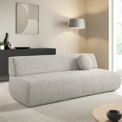 Dreisitzer-Schlafsofa mit Stauraum SURREY - Hellasche