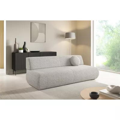 Dreisitzer-Schlafsofa mit Stauraum SURREY - Hellasche