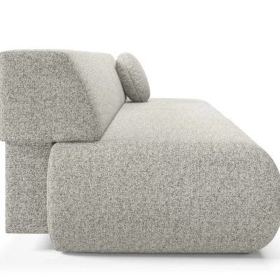 Dreisitzer-Schlafsofa mit Stauraum SURREY - Hellasche