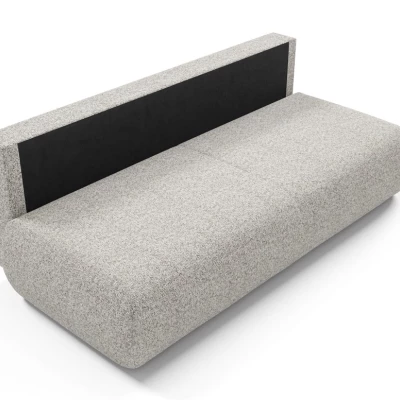 Dreisitzer-Schlafsofa mit Stauraum SURREY - Hellasche