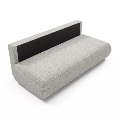 Dreisitzer-Schlafsofa mit Stauraum SURREY - Hellasche