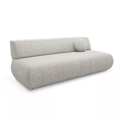 Dreisitzer-Schlafsofa mit Stauraum SURREY - Hellasche