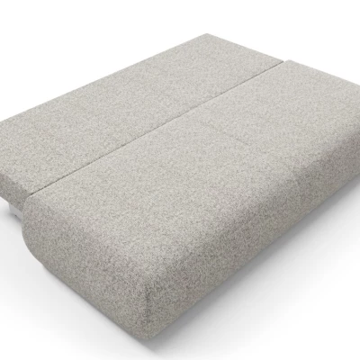 Dreisitzer-Schlafsofa mit Stauraum SURREY - Hellasche
