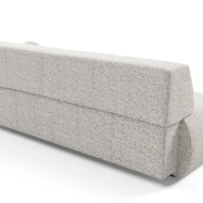 Dreisitzer-Schlafsofa mit Stauraum SURREY - Hellasche
