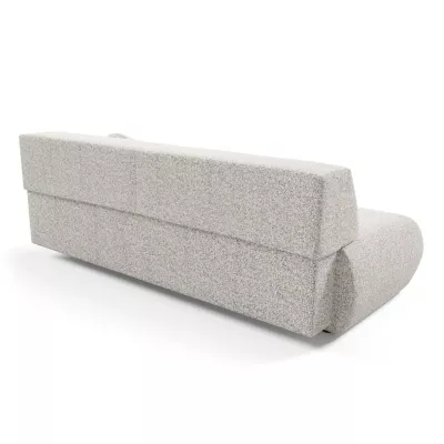 Dreisitzer-Schlafsofa mit Stauraum SURREY - Hellasche