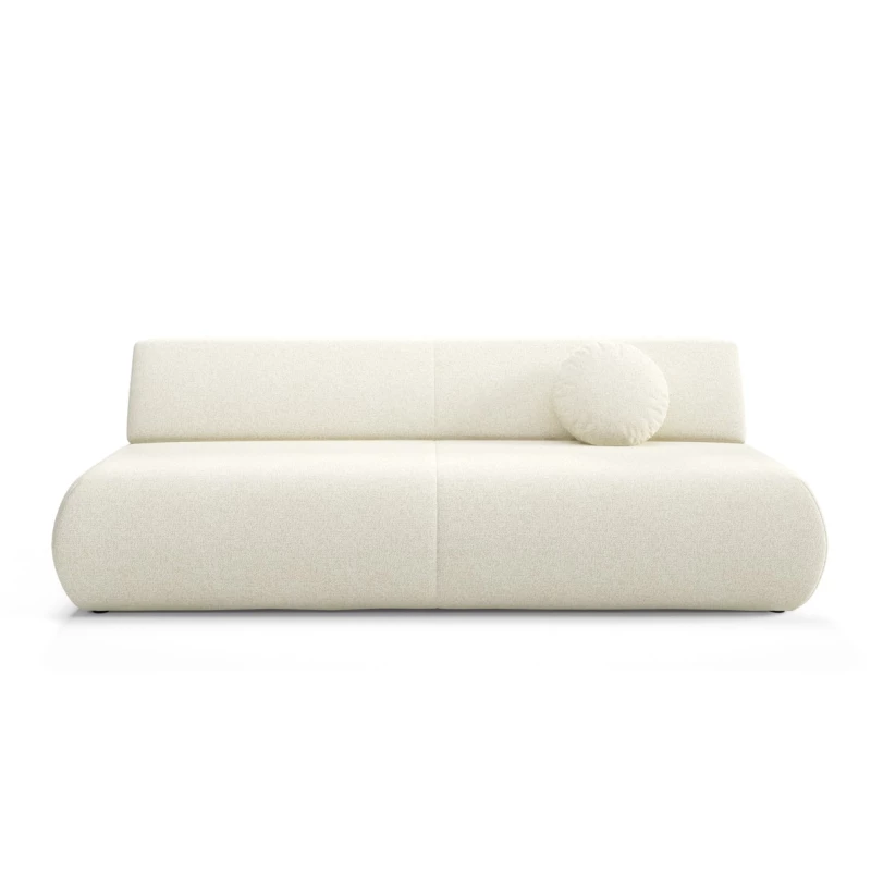 Dreisitzer-Schlafsofa mit Stauraum SURREY - ecru