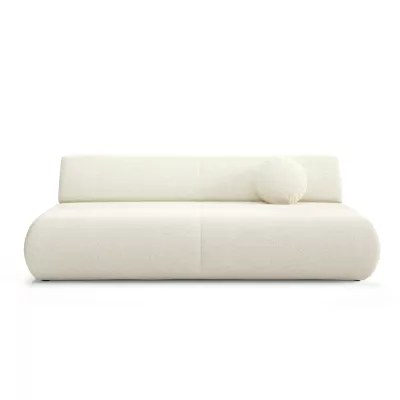 Dreisitzer-Schlafsofa mit Stauraum SURREY - ecru