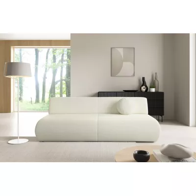 Dreisitzer-Schlafsofa mit Stauraum SURREY - ecru