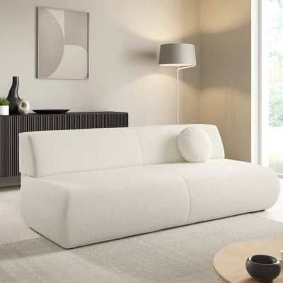 Dreisitzer-Schlafsofa mit Stauraum SURREY - ecru