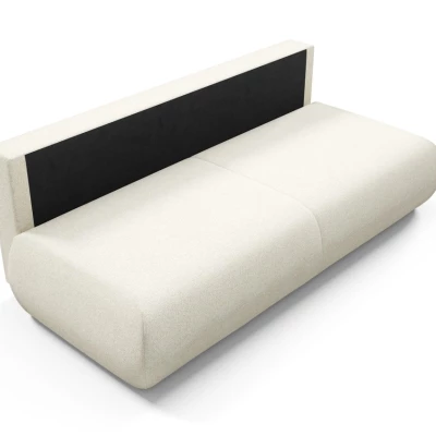 Dreisitzer-Schlafsofa mit Stauraum SURREY - ecru