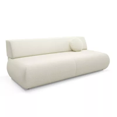 Dreisitzer-Schlafsofa mit Stauraum SURREY - ecru