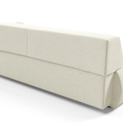 Dreisitzer-Schlafsofa mit Stauraum SURREY - ecru