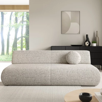 Dreisitzer-Schlafsofa mit Stauraum SURREY - beige 1