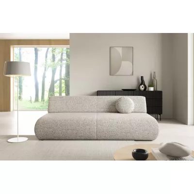 Dreisitzer-Schlafsofa mit Stauraum SURREY - beige 1