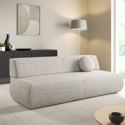 Dreisitzer-Schlafsofa mit Stauraum SURREY - beige 1
