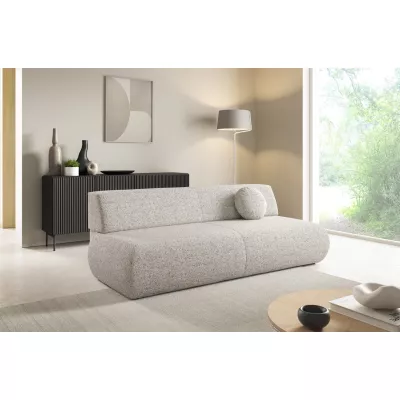 Dreisitzer-Schlafsofa mit Stauraum SURREY - beige 1