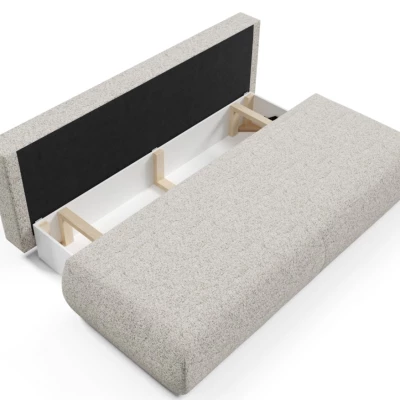 Dreisitzer-Schlafsofa mit Stauraum SURREY - beige 1