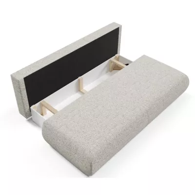 Dreisitzer-Schlafsofa mit Stauraum SURREY - beige 1