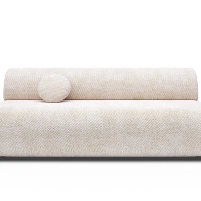 Dreisitzer-Schlafsofa mit Stauraum SURREY - beige 2