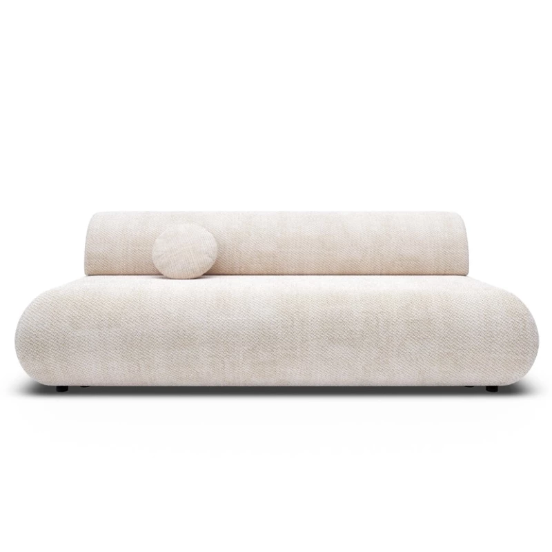 Dreisitzer-Schlafsofa mit Stauraum SURREY - beige 2