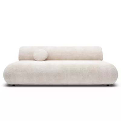 Dreisitzer-Schlafsofa mit Stauraum SURREY - beige 2