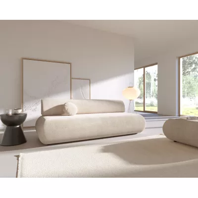 Dreisitzer-Schlafsofa mit Stauraum SURREY - beige 2