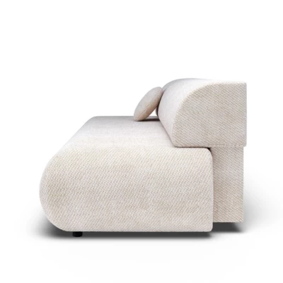 Dreisitzer-Schlafsofa mit Stauraum SURREY - beige 2