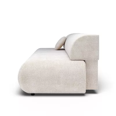 Dreisitzer-Schlafsofa mit Stauraum SURREY - beige 2